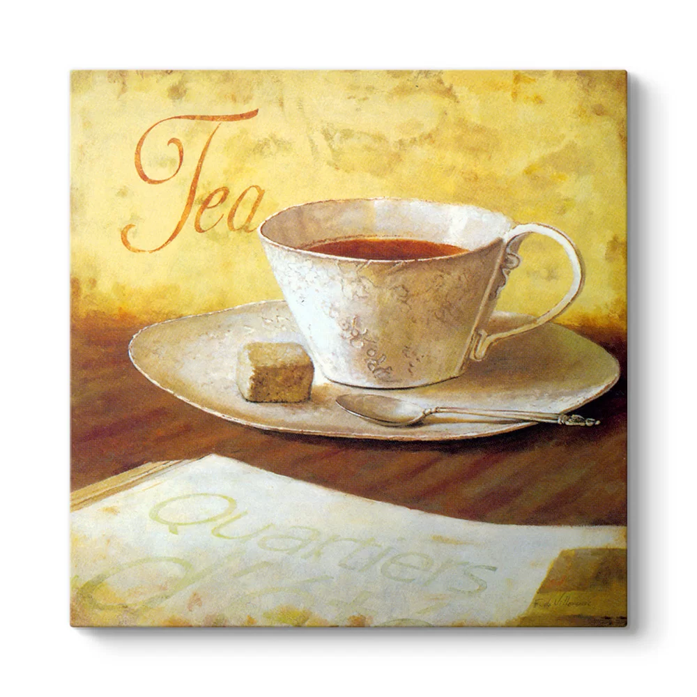 Çay Tablosu - Model 3